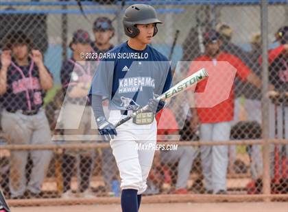 Thumbnail 3 in Kamehameha Hawai'i vs Sahuaro (Lancer Baseball Classic) photogallery.