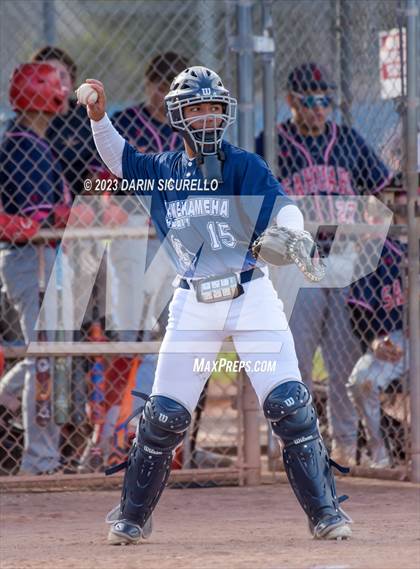 Thumbnail 2 in Kamehameha Hawai'i vs Sahuaro (Lancer Baseball Classic) photogallery.