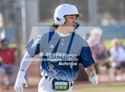 Thumbnail 1 in Kamehameha Hawai'i vs Sahuaro (Lancer Baseball Classic) photogallery.