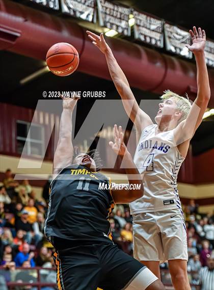 Thumbnail 1 in Timpson vs. Douglass (Holiday Hoops Classic) photogallery.