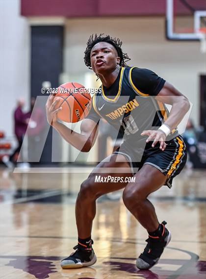 Thumbnail 2 in Timpson vs. Douglass (Holiday Hoops Classic) photogallery.