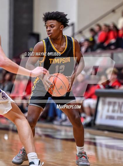Thumbnail 2 in Timpson vs. Douglass (Holiday Hoops Classic) photogallery.