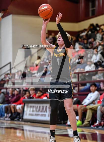 Thumbnail 1 in Timpson vs. Douglass (Holiday Hoops Classic) photogallery.