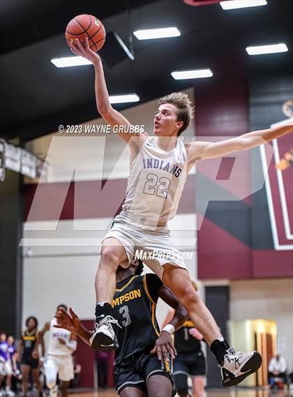 Thumbnail 2 in Timpson vs. Douglass (Holiday Hoops Classic) photogallery.