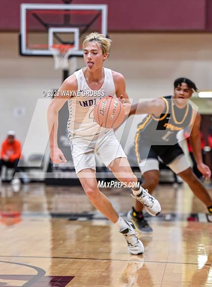 Thumbnail 1 in Timpson vs. Douglass (Holiday Hoops Classic) photogallery.