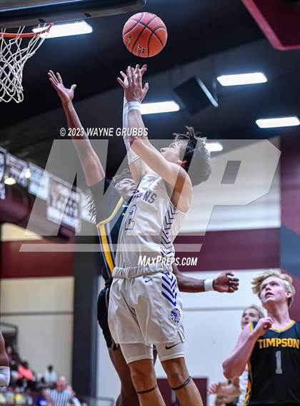 Thumbnail 1 in Timpson vs. Douglass (Holiday Hoops Classic) photogallery.