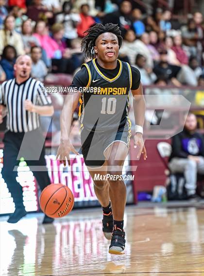 Thumbnail 1 in Timpson vs. Douglass (Holiday Hoops Classic) photogallery.