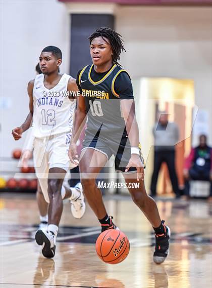 Thumbnail 1 in Timpson vs. Douglass (Holiday Hoops Classic) photogallery.