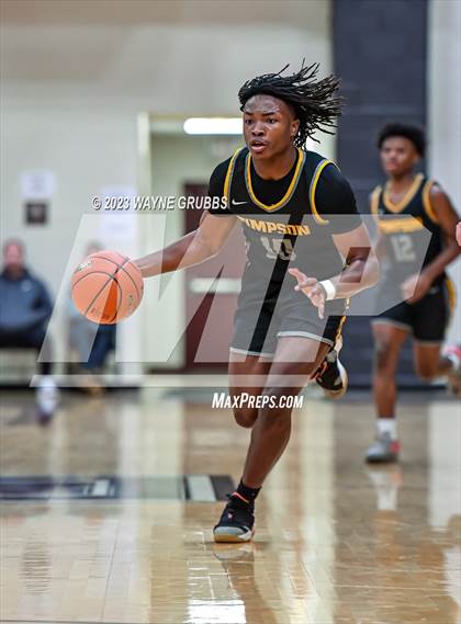 Thumbnail 1 in Timpson vs. Douglass (Holiday Hoops Classic) photogallery.