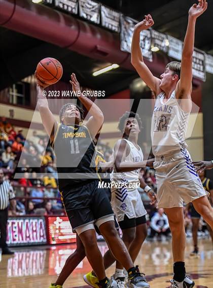 Thumbnail 2 in Timpson vs. Douglass (Holiday Hoops Classic) photogallery.