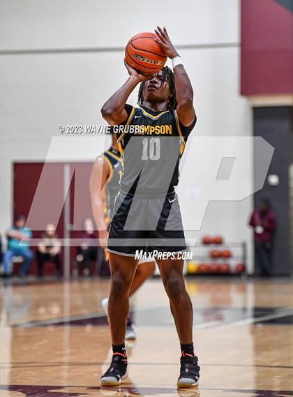 Thumbnail 1 in Timpson vs. Douglass (Holiday Hoops Classic) photogallery.