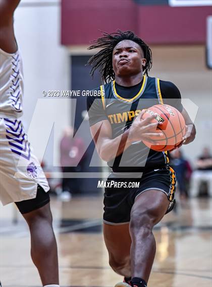 Thumbnail 3 in Timpson vs. Douglass (Holiday Hoops Classic) photogallery.
