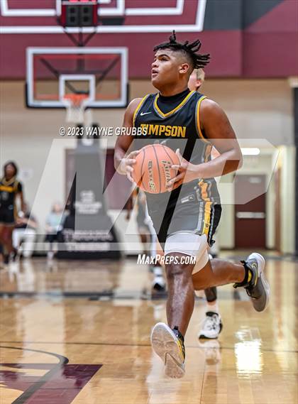 Thumbnail 3 in Timpson vs. Douglass (Holiday Hoops Classic) photogallery.