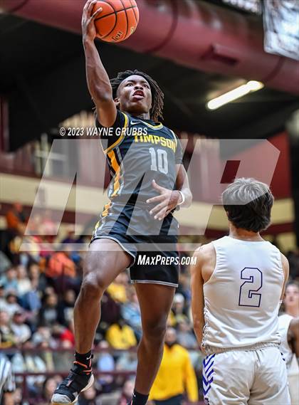 Thumbnail 3 in Timpson vs. Douglass (Holiday Hoops Classic) photogallery.