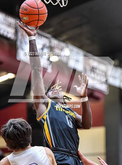 Thumbnail 2 in Timpson vs. Douglass (Holiday Hoops Classic) photogallery.