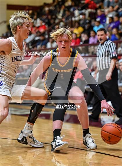 Thumbnail 2 in Timpson vs. Douglass (Holiday Hoops Classic) photogallery.