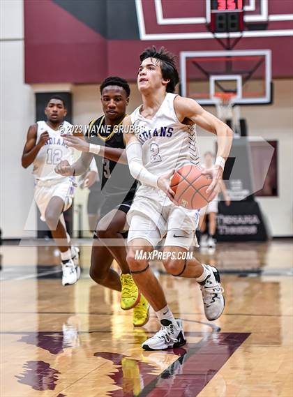 Thumbnail 1 in Timpson vs. Douglass (Holiday Hoops Classic) photogallery.