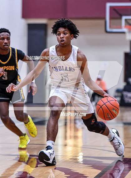 Thumbnail 2 in Timpson vs. Douglass (Holiday Hoops Classic) photogallery.