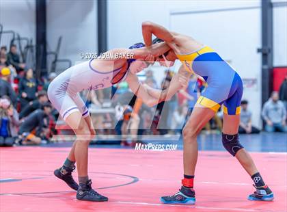 Thumbnail 3 in Lovelock Mustangs Tournament (126lbs) photogallery.