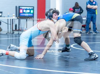 Thumbnail 2 in Lovelock Mustangs Tournament (126lbs) photogallery.