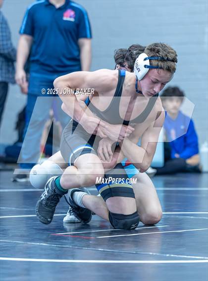 Thumbnail 3 in Lovelock Mustangs Tournament (126lbs) photogallery.