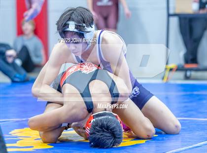 Thumbnail 1 in Lovelock Mustangs Tournament (126lbs) photogallery.