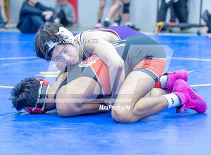 Thumbnail 2 in Lovelock Mustangs Tournament (126lbs) photogallery.