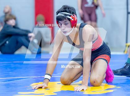 Thumbnail 2 in Lovelock Mustangs Tournament (126lbs) photogallery.