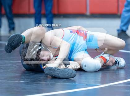Thumbnail 2 in Lovelock Mustangs Tournament (126lbs) photogallery.