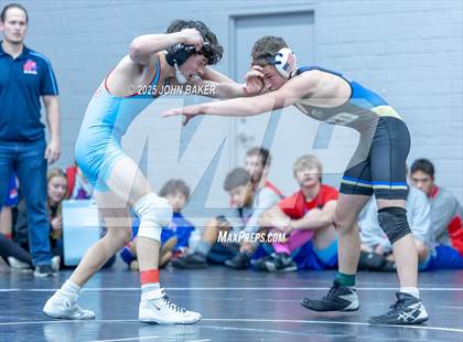 Thumbnail 2 in Lovelock Mustangs Tournament (126lbs) photogallery.