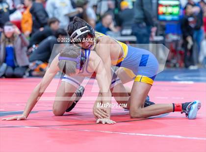 Thumbnail 1 in Lovelock Mustangs Tournament (126lbs) photogallery.