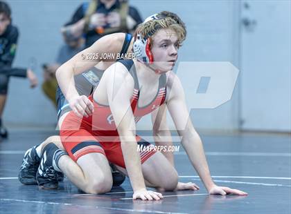 Thumbnail 2 in Lovelock Mustangs Tournament (126lbs) photogallery.