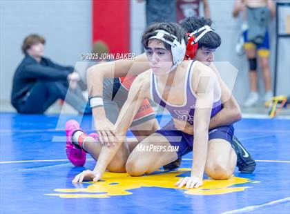 Thumbnail 1 in Lovelock Mustangs Tournament (126lbs) photogallery.