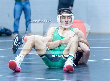 Thumbnail 2 in Lovelock Mustangs Tournament (126lbs) photogallery.