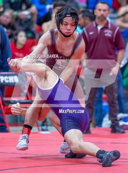 Thumbnail 3 in Lovelock Mustangs Tournament (126lbs) photogallery.