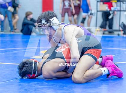 Thumbnail 3 in Lovelock Mustangs Tournament (126lbs) photogallery.