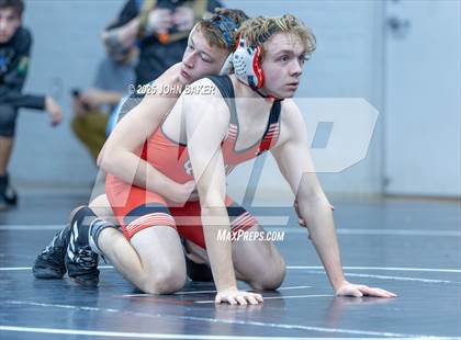 Thumbnail 3 in Lovelock Mustangs Tournament (126lbs) photogallery.