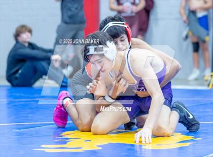 Thumbnail 2 in Lovelock Mustangs Tournament (126lbs) photogallery.