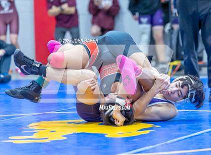 Thumbnail 2 in Lovelock Mustangs Tournament (126lbs) photogallery.