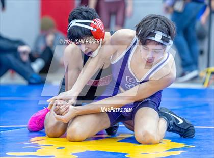 Thumbnail 3 in Lovelock Mustangs Tournament (126lbs) photogallery.