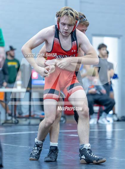 Thumbnail 2 in Lovelock Mustangs Tournament (126lbs) photogallery.