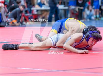 Thumbnail 3 in Lovelock Mustangs Tournament (126lbs) photogallery.