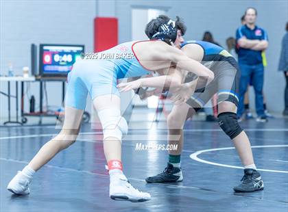 Thumbnail 3 in Lovelock Mustangs Tournament (126lbs) photogallery.