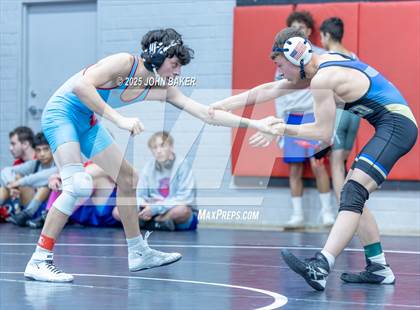 Thumbnail 2 in Lovelock Mustangs Tournament (126lbs) photogallery.