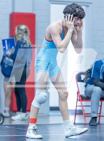 Thumbnail 2 in Lovelock Mustangs Tournament (126lbs) photogallery.