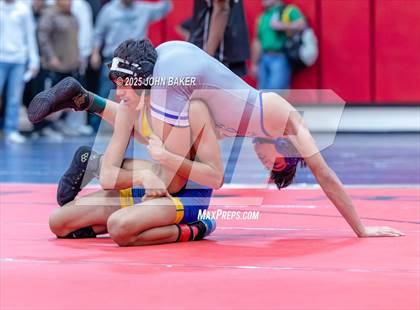 Thumbnail 2 in Lovelock Mustangs Tournament (126lbs) photogallery.