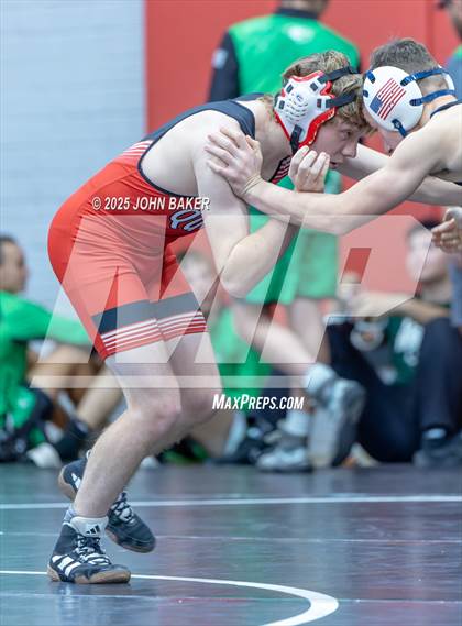 Thumbnail 2 in Lovelock Mustangs Tournament (126lbs) photogallery.