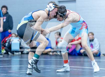 Thumbnail 2 in Lovelock Mustangs Tournament (126lbs) photogallery.