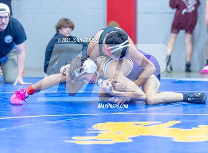 Thumbnail 2 in Lovelock Mustangs Tournament (126lbs) photogallery.