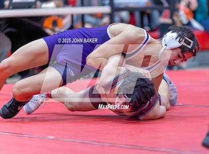 Thumbnail 2 in Lovelock Mustangs Tournament (126lbs) photogallery.